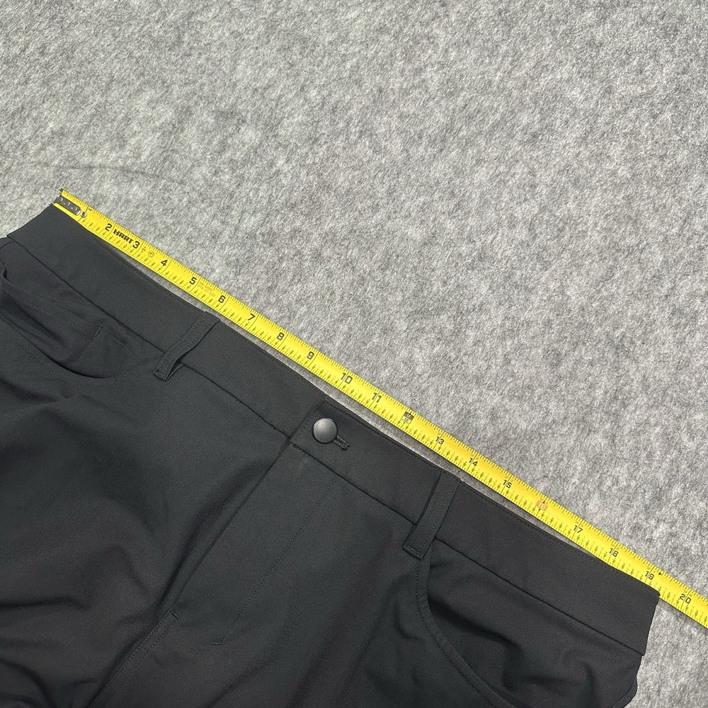 Lululemon Men's ABC Classic-Fit Trouser Size 38 Stretch Cotton VersaTwill Pants - Picture 9 of 13